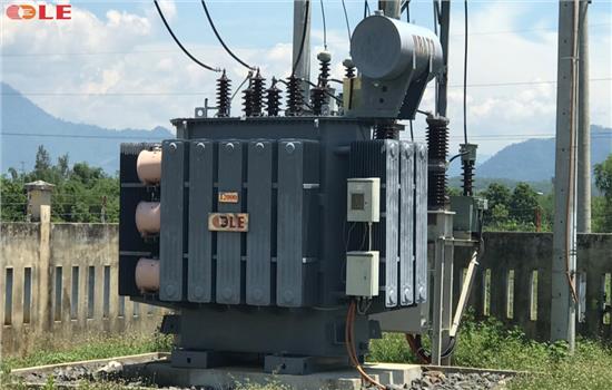 DỰ ÁN CUNG CẤP MÁY BIẾN ÁP CHO CÔNG TY CP THỦY ĐIỆN SÔNG CHÒ